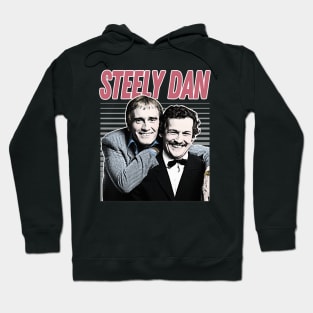 Steely Dan / Retro Aesthetic Meme British Humour Parody Design Hoodie